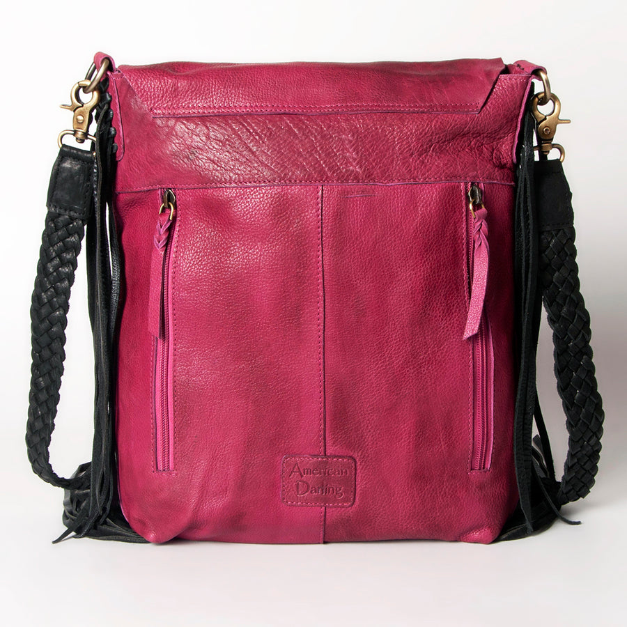 American Darling Cross Body Full Grain Genuine Leather Western Women Bag Handbag Purse | Crossbody for Cute