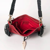 American Darling Cross Body Full Grain Genuine Leather Western Women Bag Handbag Purse | Crossbody for Cute