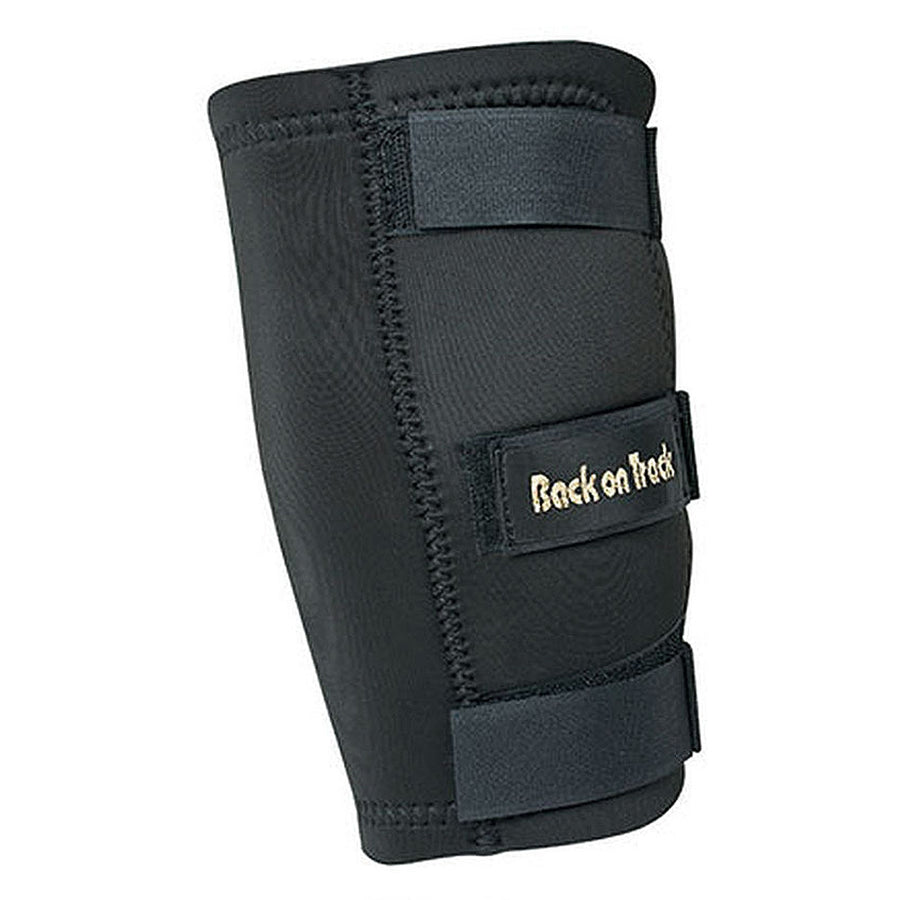 X Large Back On Track Therapeutic H. Knee Injury Recovery Boots Black by Hilason – Cowboy and equestrian accessories