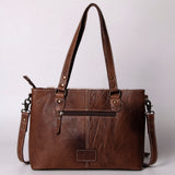 American Darling ADBG1044 Tote Hair-On Genuine Leather Women Bag Western Handbag Purse