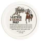 8 Oz Angelus Leather & Saddle Cleaner Conditioner and Leather Softener Soap