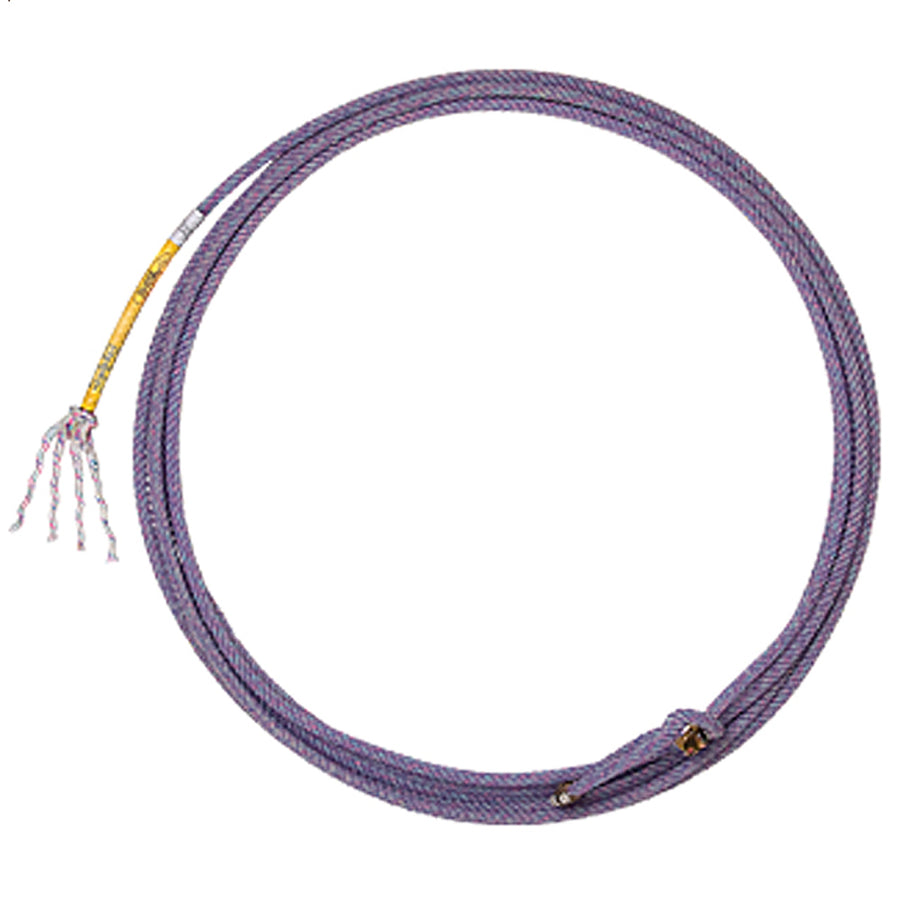 Purple nylon rope with yellow honda and tassel - Uhorse
