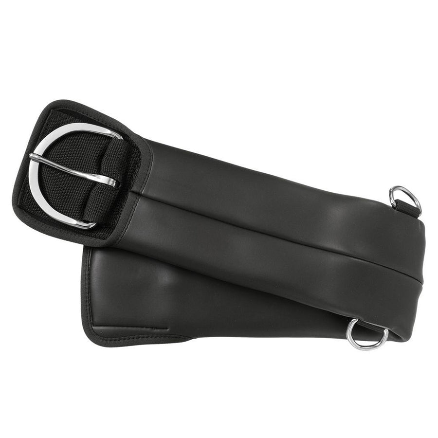36 In Tough 1 W. H. Heavy-Duty Economy Neoprene Girth Black by Hilason – Cowboy and equestrian accessories