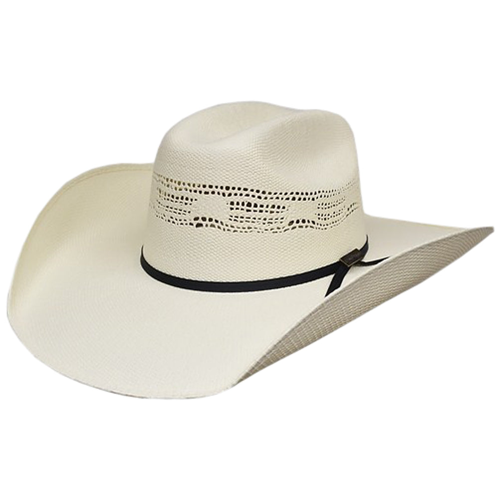 Lonestar Sz 7 1/2 Cool Max Bangora Truman Cowboy Hat Width 4.5 Inch Brim