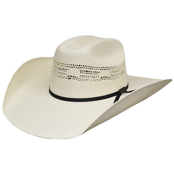 Lonestar Cool Max Bangora Truman Cowboy Hat Width 4.5 Inch Brim Cream - Uhorse