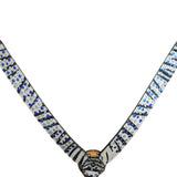 W. H. Breast Collar Tk. American Leather Hilason – Hilason