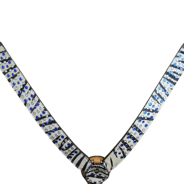 Western Horse Breast Collar Tack American Leather Hilason - Uhorse