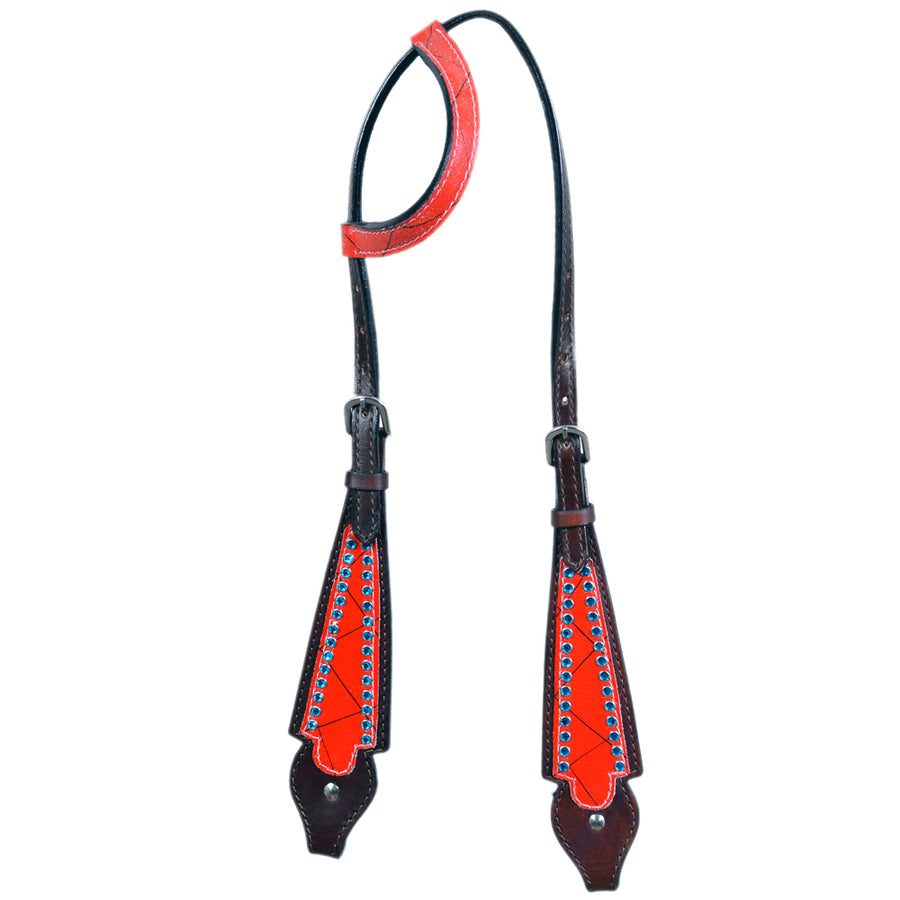 HILASON Western Horse One Ear Headstall Tack Bridle American Leather | for Horses Headstalls - Uhorse