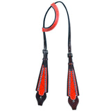 HILASON Western Horse One Ear Headstall Tack Bridle American Leather | for Horses Headstalls