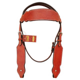 HILASON Western Horse One Ear Headstall Tack Bridle American Leather | Headstall for Horses Western | Horse Headstall | Western Headstalls for Horses | Headstalls for Horses | Western Headstall