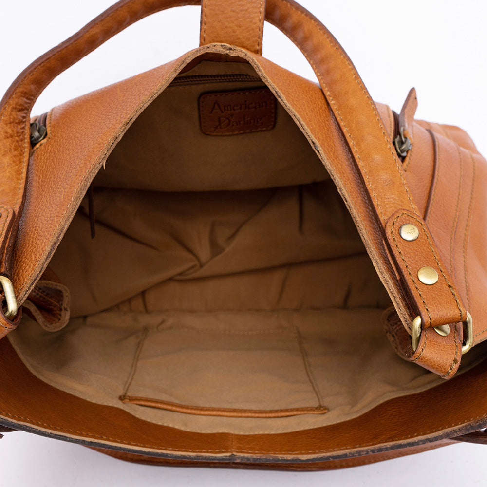 American Darling Tote Hand Tooled Genuine Leather Western Women Bag | Handbag Purse | Tote Bag for Women | Cute Tote Bag | Tote Purse