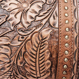 American Darling Hand Tooled Genuine Leather Women Bag Western Handbag Purse