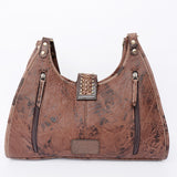 American Darling Hand Tooled Genuine Leather Women Bag Western Handbag Purse