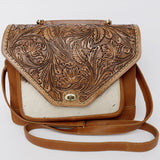 ADBGI223A American Darling Hand Tooled Genuine Leather Women Bag Western Handbag Purse