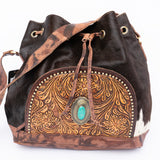 American Darling Hand Tooled Genuine Leather Women Bag Western Handbag Purse