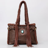 American Darling Tote Genuine Leather Women Bag Western Handbag Purse