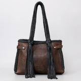 American Darling Tote Genuine Leather Women Bag Western Handbag Purse