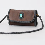 American Darling Coin Purse Full Grain Genuine Leather Western Women Bag | Handbag Wallet Purses for