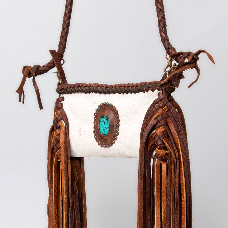 American Darling ADBGM277C Cross Body I Hair-On Genuine Leather Women by Hilason – Cowboy and equestrian accessories