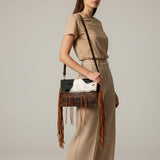 American Darling Small Crossbody Full Grain Genuine Leather Western Women Bag Handbag Purse