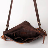 American Darling Small Crossbody Full Grain Genuine Leather Western Women Bag Handbag Purse