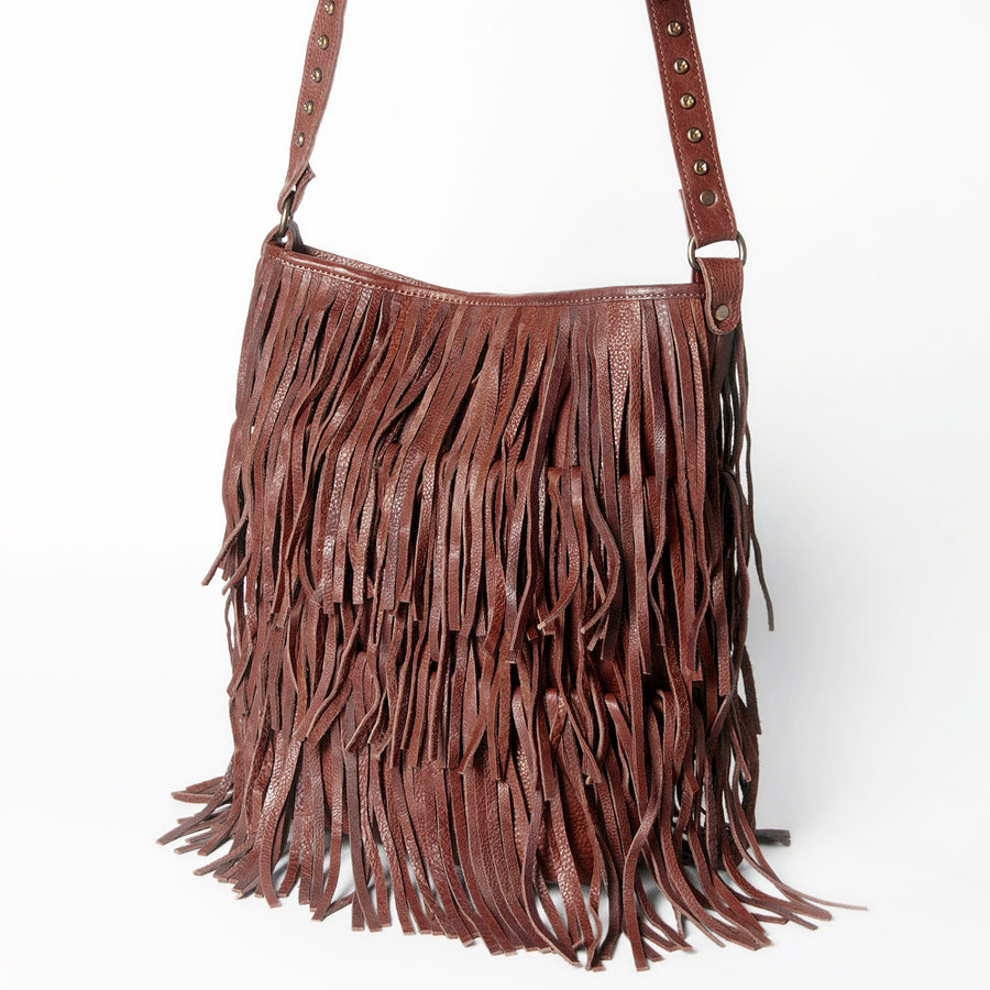 American Darling Cross Body Full Grain Genuine Leather Western Women Bag Handbag Purse | Crossbody for Cute - Uhorse