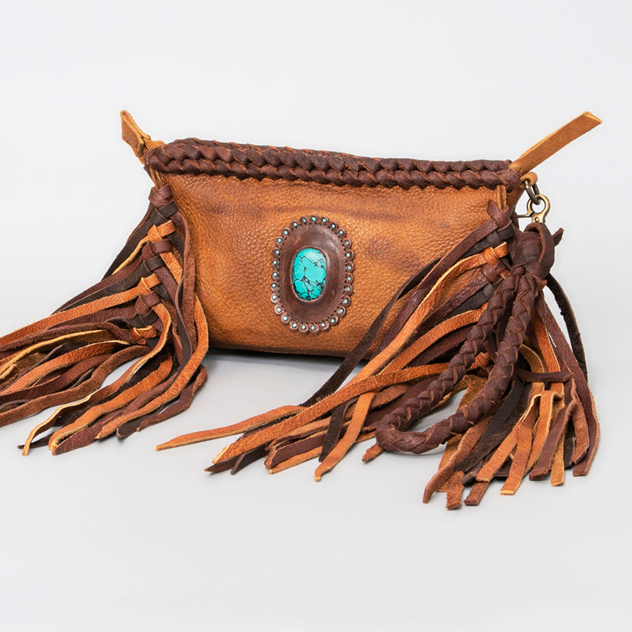 American Darling Clutch Genuine Leather Western Women Bag Handbag Purse | Cute - Uhorse