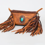 American Darling Clutch Genuine Leather W. Women Bag Handbag Purse | by Hilason – Cowboy and equestrian accessories