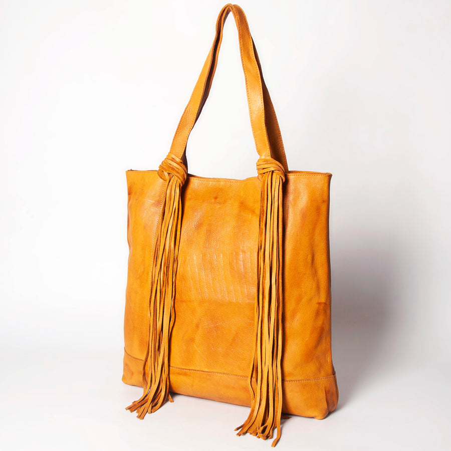American Darling ADBGM119H Tote Genuine Leather Women Bag W. Handbag by Hilason – Cowboy and equestrian accessories
