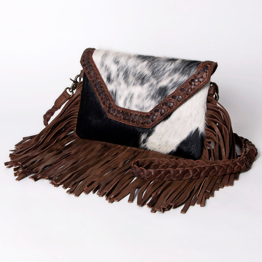 American Darling Clutch Hair on Genuine Leather Western Women Bag Handbag Purse | Purses for Cute - Uhorse