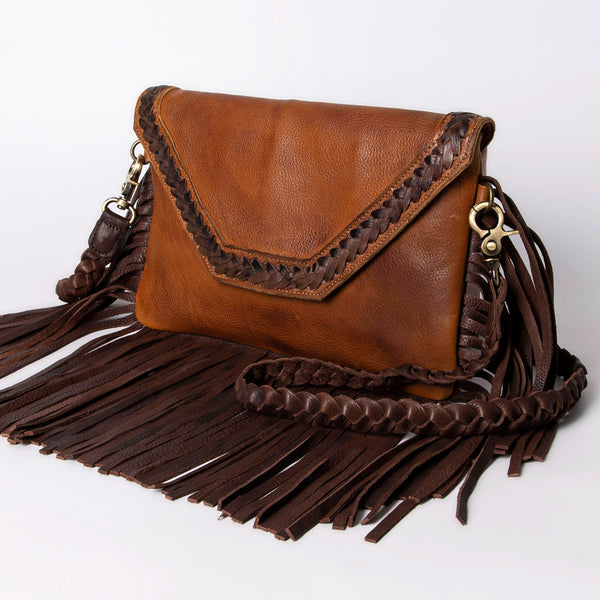 American Darling Clutch Full Grain Genuine Leather Western Women Bag Handbag Purse | Purses for Cute - Uhorse