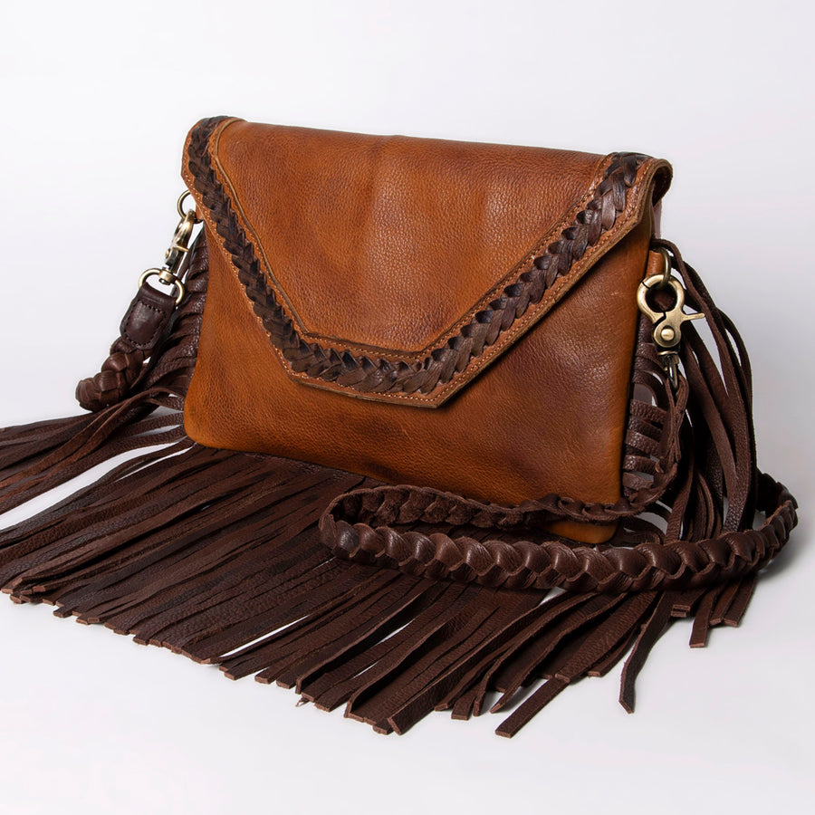 American Darling Clutch Full Grain Genuine Leather Western Women Bag Handbag Purse | Purses for Cute - Uhorse