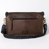 American Darling Small Crossbody Full Grain Genuine Leather Western Women Bag Handbag Purse