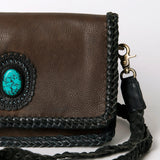 American Darling Small Crossbody Full Grain Genuine Leather Western Women Bag Handbag Purse