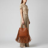 American Darling Tote Full Grain Genuine Leather Western Women Bag Handbag Purse | Travel Bags College Casual