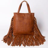 American Darling Tote Full Grain Genuine Leather Western Women Bag Handbag Purse | Travel Bags College Casual