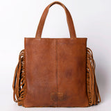 American Darling Tote Full Grain Genuine Leather Western Women Bag Handbag Purse | Travel Bags College Casual