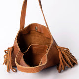 American Darling Tote Full Grain Genuine Leather Western Women Bag Handbag Purse | Travel Bags College Casual