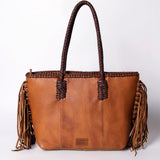 American Darling ADBGM276B Tote Hair-On Genuine Leather Women Bag Western Handbag Purse