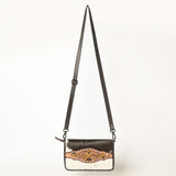 American Darling Cross Body I Hand Tooled Hair-On Genuine Leather Women Bag Western Handbag Purse