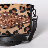 American Darling Cross Body I Hand Tooled Hair-On Genuine Leather Women Bag Western Handbag Purse