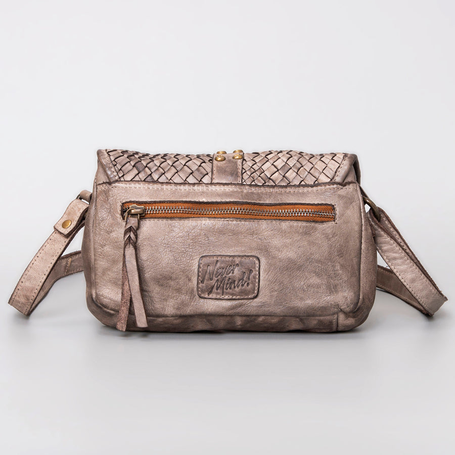Never Mind Nmbgm114B Cross Body I Vintage Handmade Genuine Cowhide Leather Women Bag Western Handbag Purse