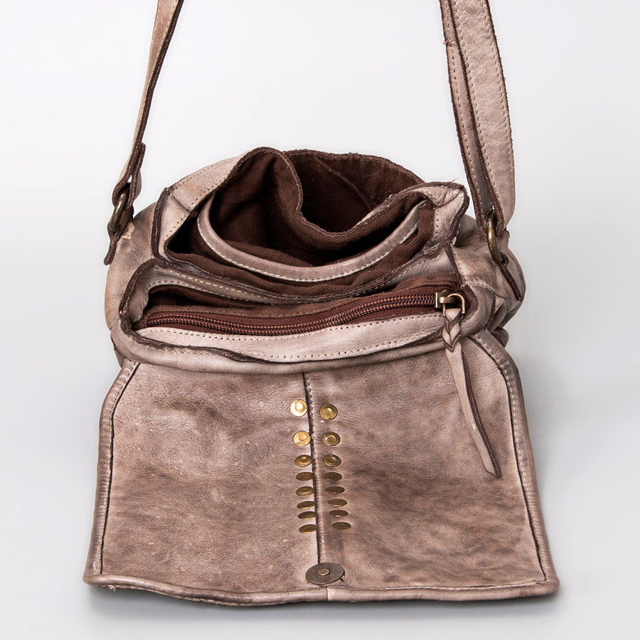 Never Mind Nmbgm114B Cross Body I Vintage Handmade Genuine Cowhide Leather Women Bag Western Handbag Purse