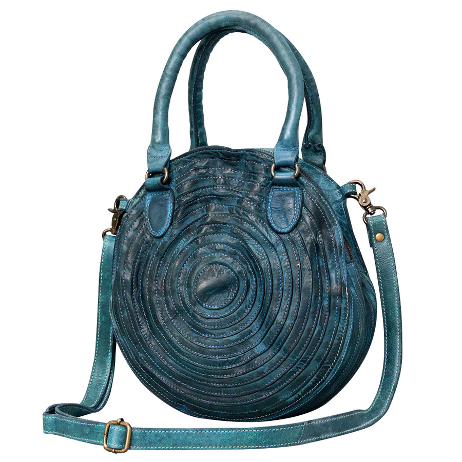 Never Mind Nmbgm112D Tote Vintage Handmade Genuine Cowhide Leather by Hilason – Cowboy and equestrian accessories