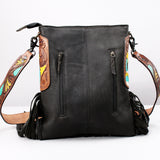 American Darling Large Crossbody Hair-On Genuine Leather Western Women Bag