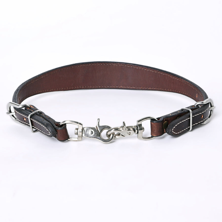 Bar H Equine Genuine Western American Leather Horse Premium Headstall & Breast Collar Set