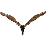 Bar H Equine Genuine Western American Leather Horse Breast Collar - Uhorse