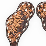 Bar H Equine Leather Spurs Straps for Adults Western Womens Spur Horse Riding Barrel Racing Show and Rodeo Strap Adult Women