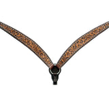 Bar H Equine Genuine Western American Leather Horse Breast Collar - Uhorse