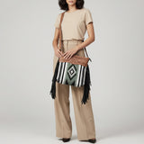 American Darling Crossbody Hand Tooled Saddle Blanket Genuine Leather Women Bag Western Handbag Purse